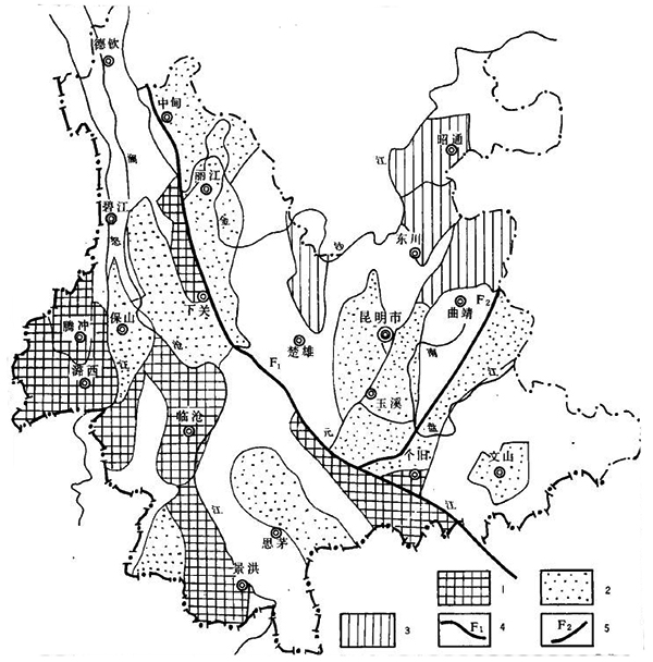 云南省地?zé)豳Y源分布規(guī)律-地?zé)衢_發(fā)利用-地大熱能